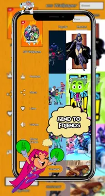 Teen Titans Wallpapers android App screenshot 10