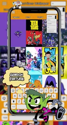 Teen Titans Wallpapers android App screenshot 11