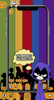 Teen Titans Wallpapers android App screenshot 13