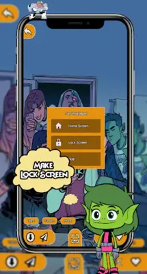 Teen Titans Wallpapers android App screenshot 8